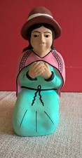 Statua donna preghiera usato  Oderzo