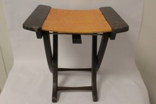 Tabouret vintage pliable d'occasion  Seyssel