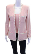 Conjunto Top Blazer Geométrico Feminino St. John Sportswear por Marie Gray Rosa Pequeno comprar usado  Enviando para Brazil