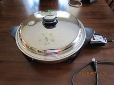 Saladmaster electric skillet for sale  Sulphur Springs