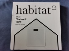 Habitat electronic bathroom for sale  BOURNE