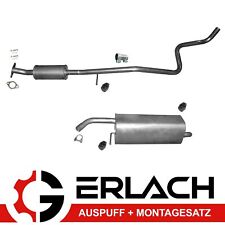 Auspuffanlage ford ecosport gebraucht kaufen  Großröhrsdorf