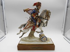 Figurine porcelaine officier d'occasion  Saint-Calais