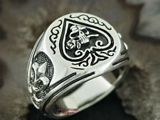 Anello argento giglio usato  Spedire a Italy