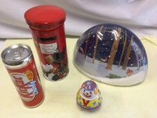 Four novelty biscuit for sale  GREAT YARMOUTH
