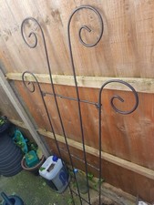 Garden black trellis for sale  LONDON