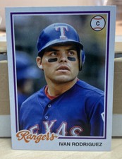 Ivan rodriguez 2022 for sale  Glenmoore