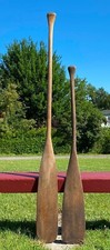 Old wooden paddles for sale  Newport