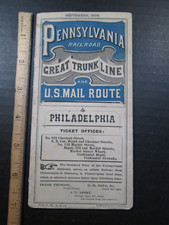 pennsylvania railroad timetables for sale pennsylvania railroad timetables for sale Lockport