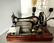 Vintage singer hand for sale  LEEDS