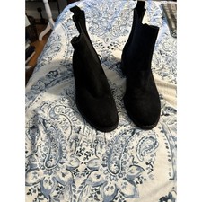 Usado, Botas Eric Michale 39 camurça preta nova sem caixa comprar usado  Enviando para Brazil