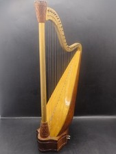 Vintage wooden harp for sale  LLANELLI