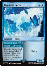Hypnotic sprite mtg for sale Hypnotic sprite mtg for sale  SHEFFIELD