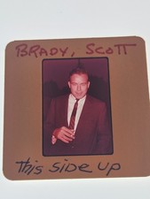 FOTO VINTAGE ATOR FILMES DE FAROESTE SCOTT BRADY 35MM SLIDES DE FILME comprar usado  Enviando para Brazil