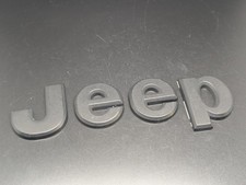 Jeep logo metallo usato Jeep logo metallo usato  Verrayes