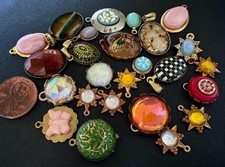 Lote de 25 pingentes de berloques de cabine vintage comprar usado  Enviando para Brazil