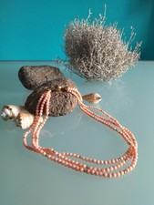 Collana corallo rosa usato  Palazzolo sull'Oglio