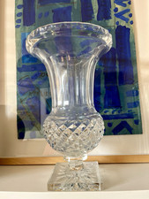 Vase médicis cristal d'occasion  Quimper