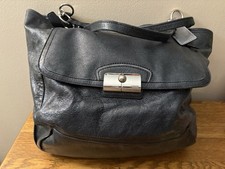 Coach black soft for sale  Marietta