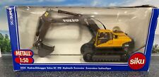 SIKU - 1:50 #3535 - VOLVO -EC 290 ESCAVADEIRA HIDRÁULICA - FUNDIDO - NA CAIXA🔥, usado comprar usado  Enviando para Brazil