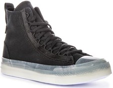 Tênis Converse A07199C Chuck Taylor All Star CX Hi Feminino Preto Reino Unido 6 - 12 comprar usado  Enviando para Brazil