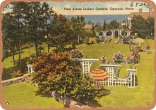 Metal sign maine for sale  Minneapolis