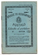 Casse risparmio postali usato  Roma