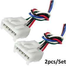 2X für Fiat Punto 188 MK2 Panda 169 Heckleuchte Stecker Rücklicht Kabelbaum 5pin comprar usado  Enviando para Brazil