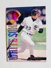 1995 LEAF #215 ROBIN VENTURA QUASE PERFEITO-MT CARTÃO DE BEISEBOL MLB comprar usado  Enviando para Brazil