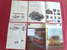 N° 18017  /  VOLVO  B58  catalogue français 4.70 + fiche 3.70 comprar usado  Enviando para Brazil