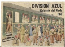 Usado, 0703D DIVISION AZUL AROCHE-HUELVA CUPONES RACIONAMIENTO 250 Infanterie-Division” comprar usado  Enviando para Brazil