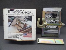 Haddon tools lumbermaker for sale  Richmond