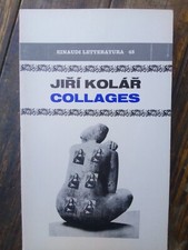 Collages jiri kolar usato  Torino