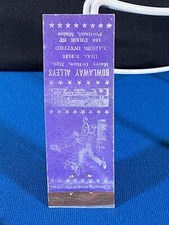 Capa Matchbook Bowlaway Bowling Alley Portland Maine VTG Lt#3 comprar usado  Enviando para Brazil