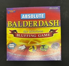 Absolute balderdash board for sale  LOUGHBOROUGH