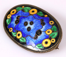 Antike jugendstil brosche gebraucht kaufen  Uffing