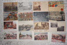 Lot cartoline militari usato  Torino
