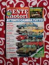 Gente motori n.3 usato  Magenta