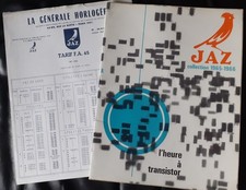 Catalogue 1965 jaz d'occasion Catalogue 1965 jaz d'occasion  Lurcy-Lévis