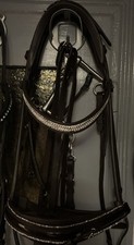 Designs dressur trense gebraucht kaufen  Rhauderfehn