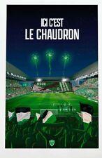 Poster saint etienne d'occasion  Clarensac