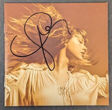 Capa CD Fearless assinada por Taylor Swift sem disco AUTO JSA LOA comprar usado  Enviando para Brazil