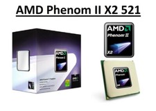 Processador AMD Phenom II X2 521 Dual Core 3.5 GHz, soquete AM2+/AM3, 65W CPU  comprar usado  Enviando para Brazil