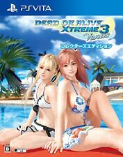 PS Vita Dead Or Alive Xtreme 3 Venus edição de colecionador download Japão comprar usado  Enviando para Brazil