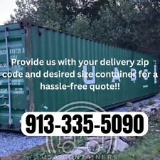 storage containers 20ft for sale  Bethany