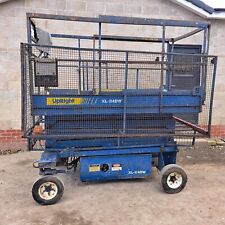 Battery scissorlift upright for sale  WAKEFIELD