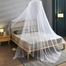 Mosquiteiro de dossel para cama, cama grande pendurada cortinas rede camas jardim acampamento comprar usado  Enviando para Brazil