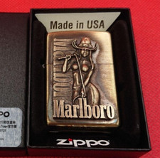 Zippo marlboro cowgirl d'occasion  Expédié en Belgium