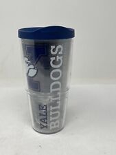 YALE BULLDOGS COPO DE VIAGEM AZUL E TRANSPARENTE COPO TUMBLER COM TAMPA 24 OZ TERVIS comprar usado  Enviando para Brazil