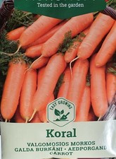 2xcarrot koral seeds for sale  CARSHALTON